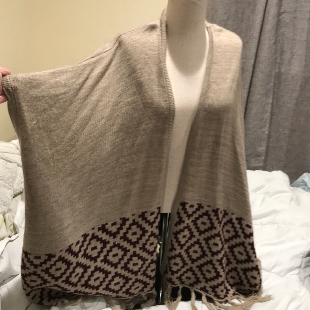 Oversized cardigan